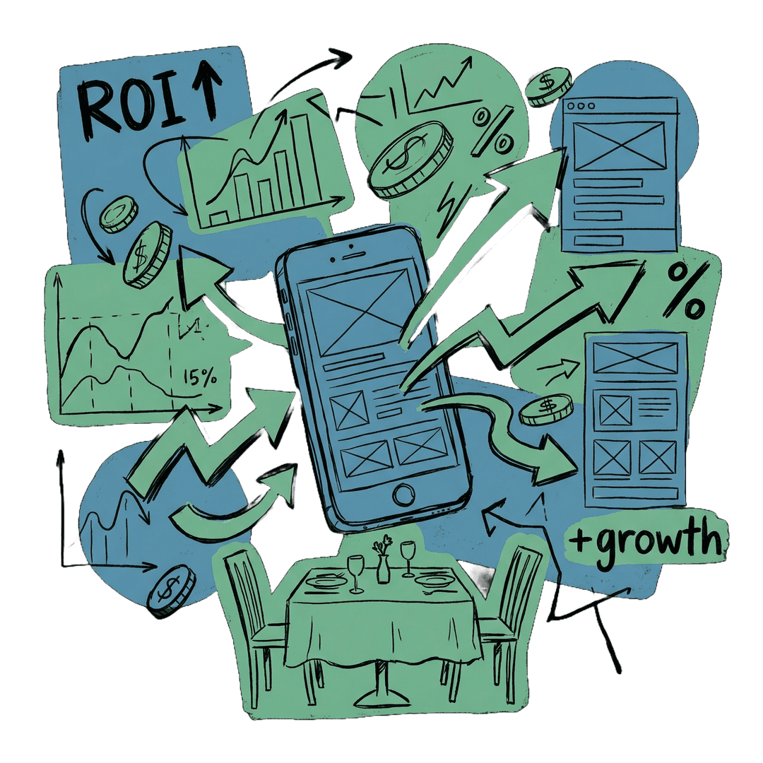 MenuVivid affiliate growth collage